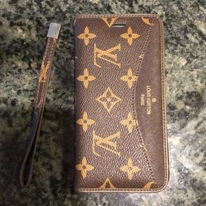 Louis Vuitton iPhone 8 Plus wallet case